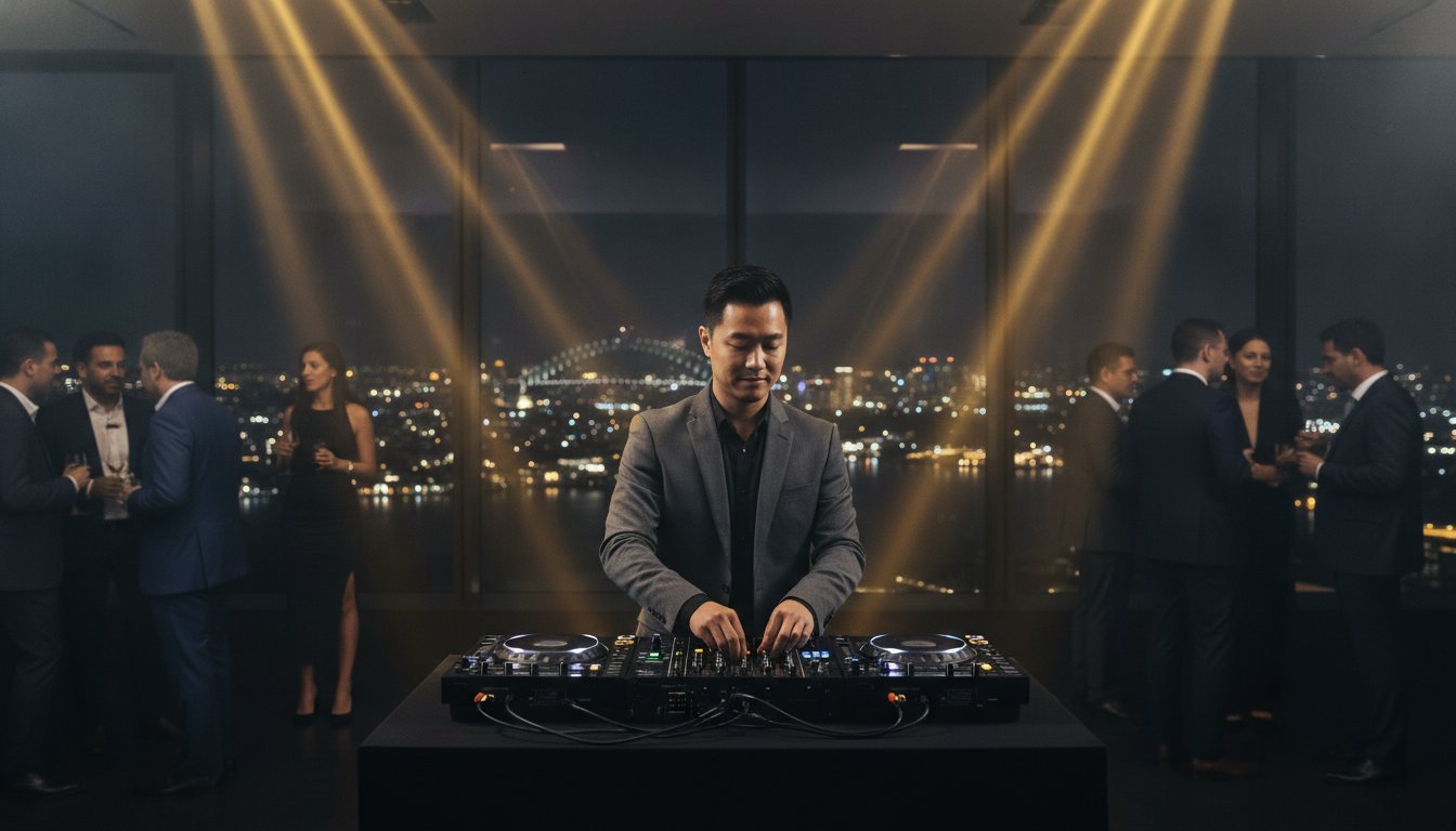 Corporate DJ Hire Sydney: Why Energy and Expertise Drive Event ROI in 2026