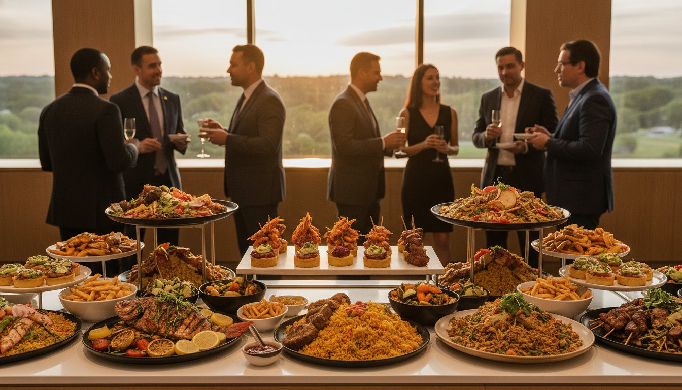 Corporate Event Catering in Laurel, MD: Elevate Your Business Gatherings with Afro-Fusion