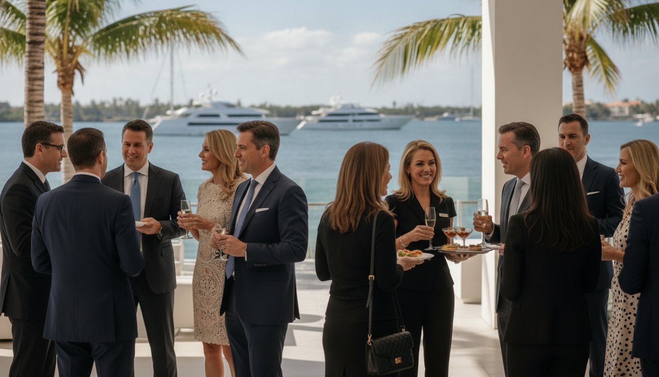 Corporate Event Catering West Palm Beach: The Elite Guide to Executive Dining