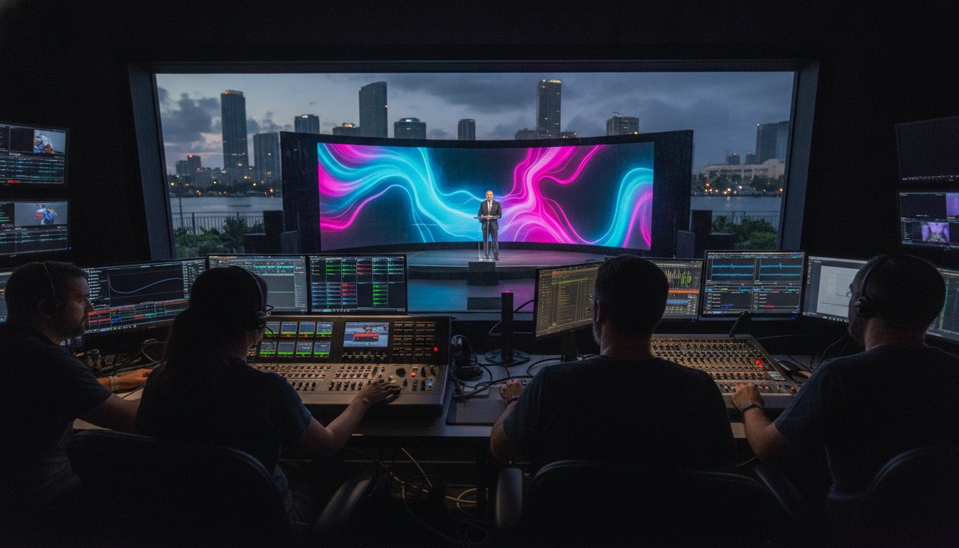Corporate Event Livestreaming Cost in Miami: The 2026 Strategic Budgeting Guide