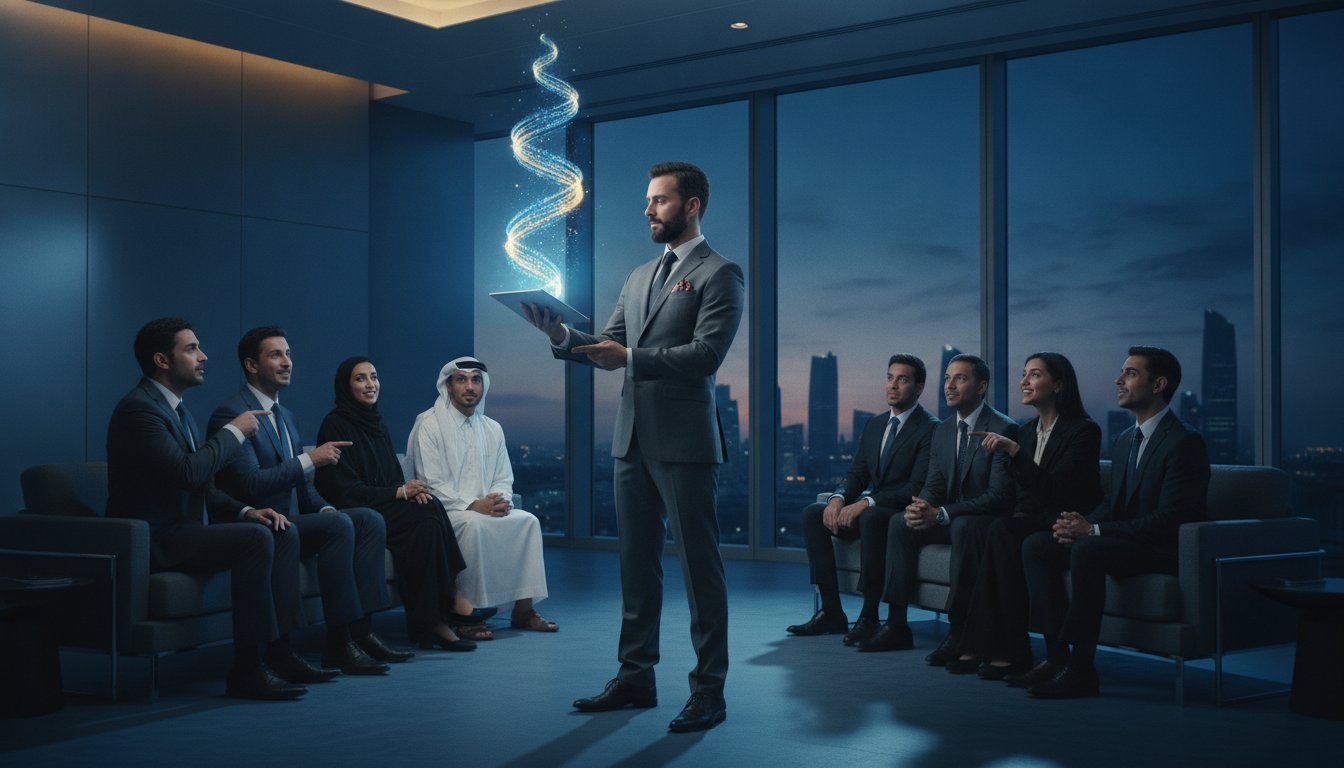 Corporate Event Magician Abu Dhabi: Sophisticated Entertainment for 2026 Business Functions