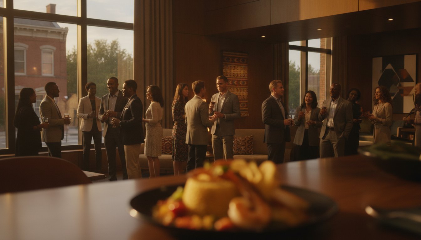 Corporate Event Venue Maryland: Elevating Business Gatherings with Afro-Fusion Flair