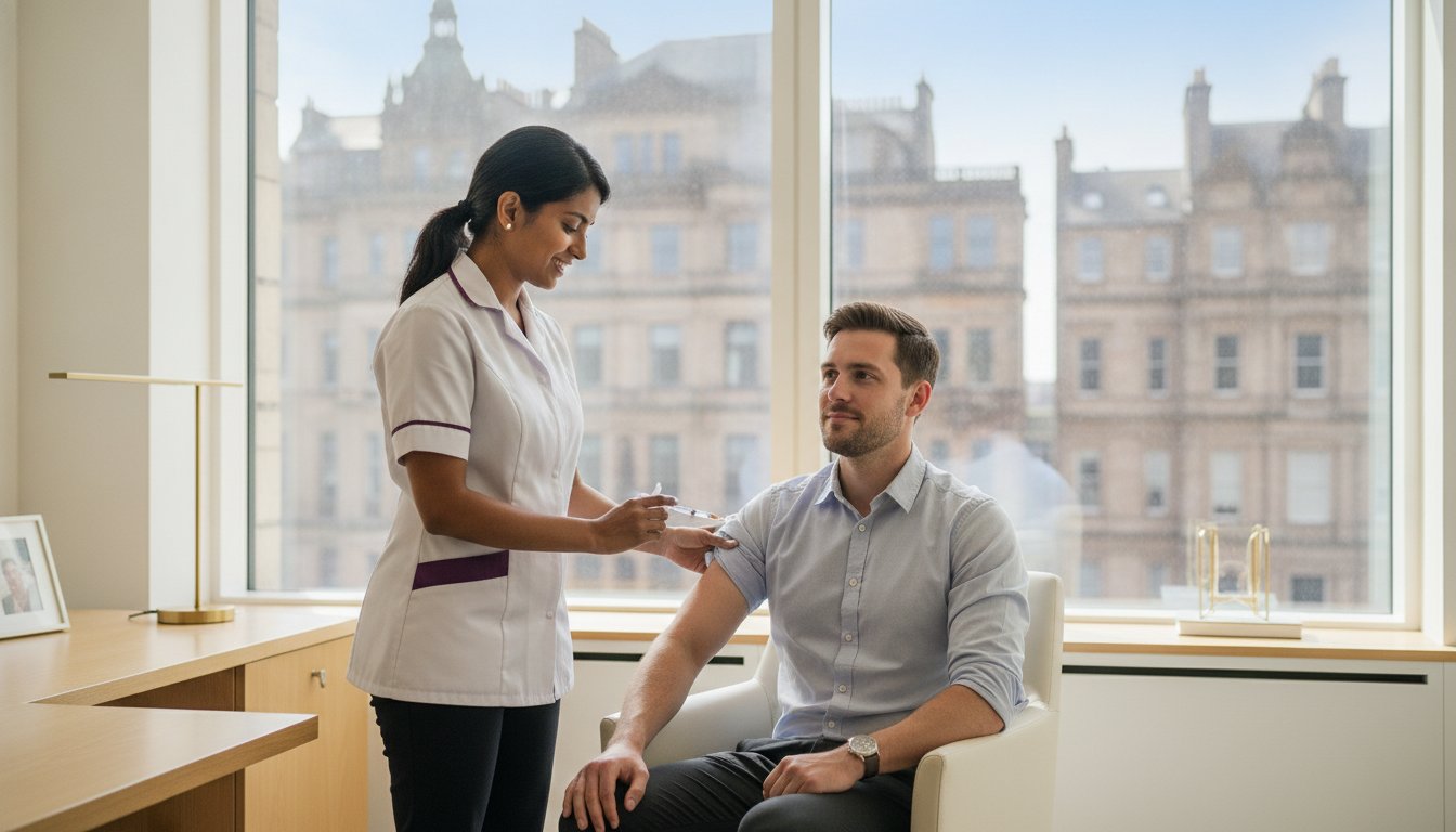 Corporate Flu Jabs: The Professional Guide to Workplace Vaccination Programmes