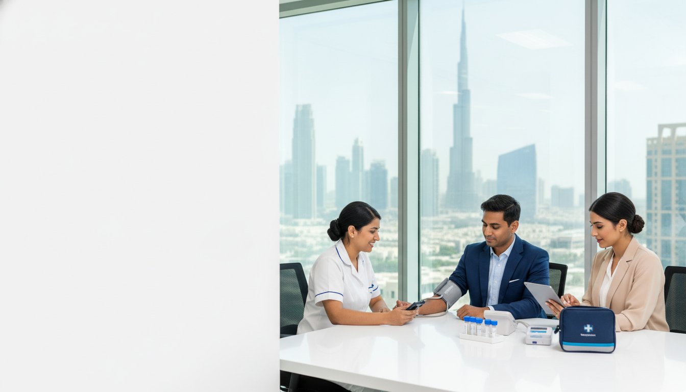 Corporate Health Checkup Packages in Dubai: The 2026 Employer’s Guide to Team Wellness