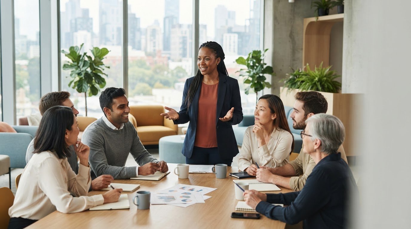 Corporate leadership speakers for organizational change