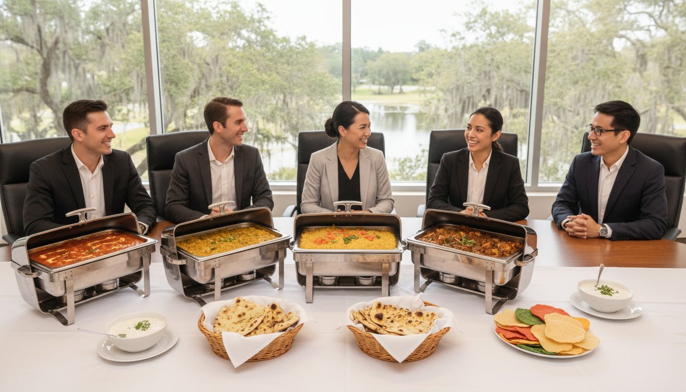 Corporate Lunch Catering in Longwood: 2026 Buying Guide