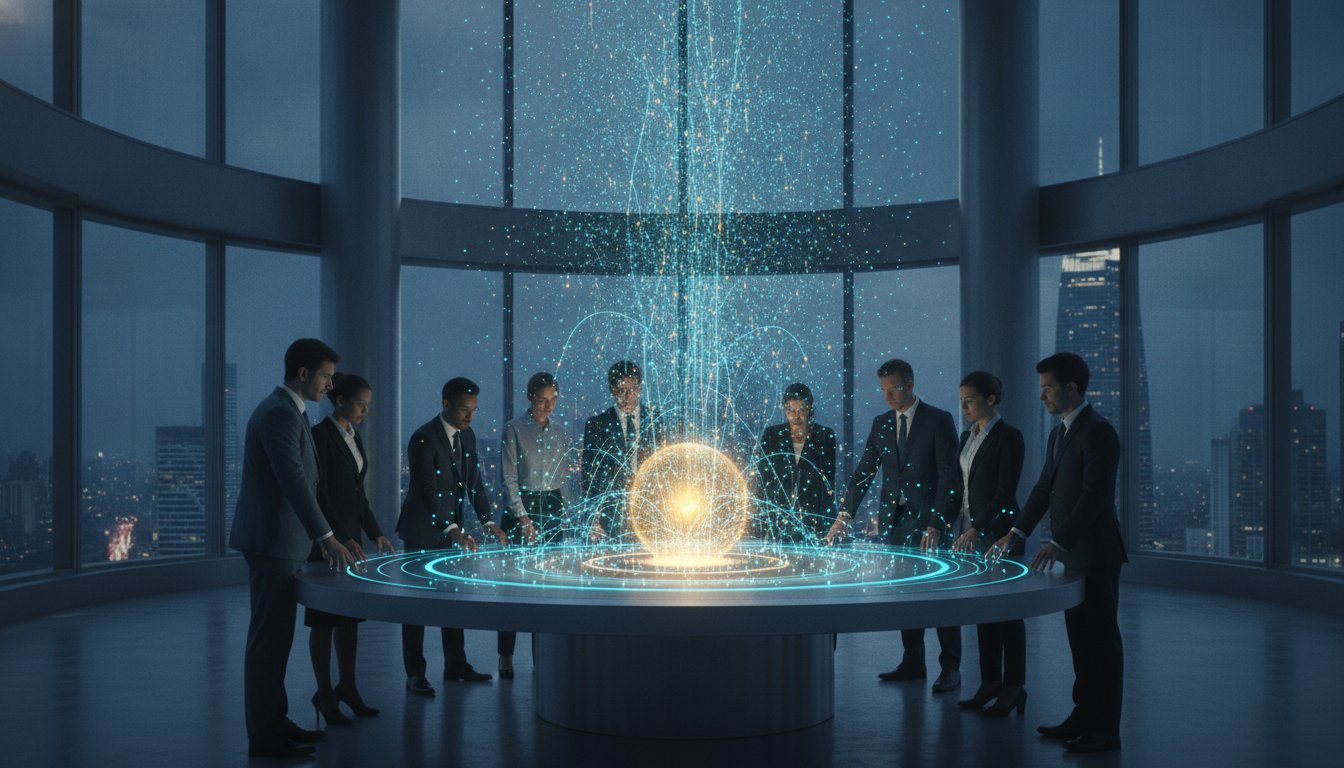 Corporate Mission Synchronization: Orchestrating Purpose and Performance in the AI Era