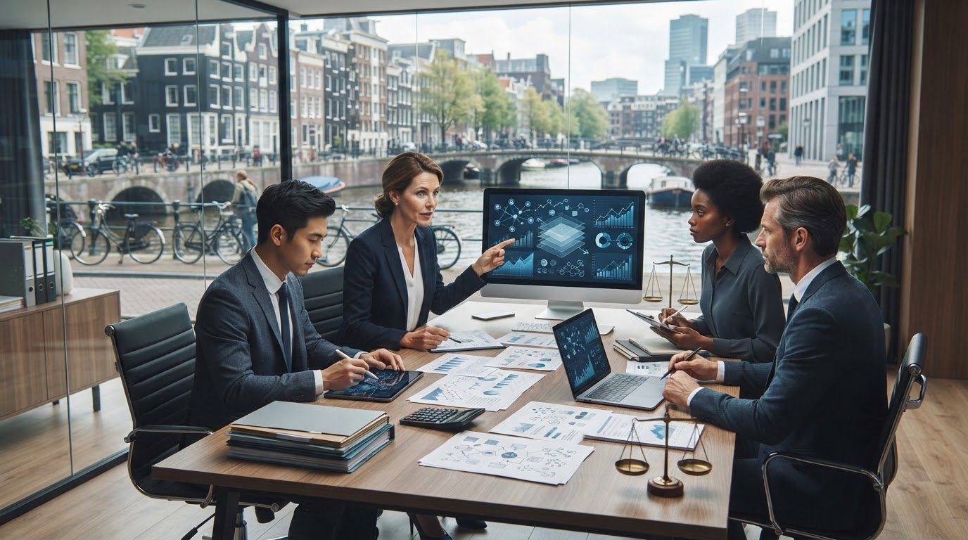 Corporate Tax Accountant in the Netherlands: Services, Scope, and Selection