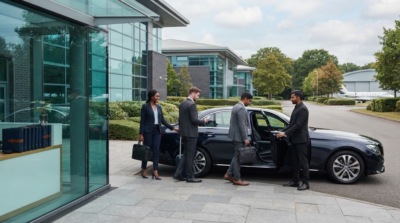 Corporate Taxi Account: Business Travel Made Easier with Euro Taxis