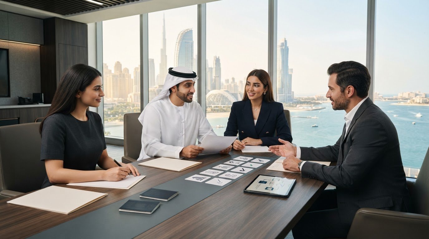Corporate Visa Services in Dubai: A Business Guide