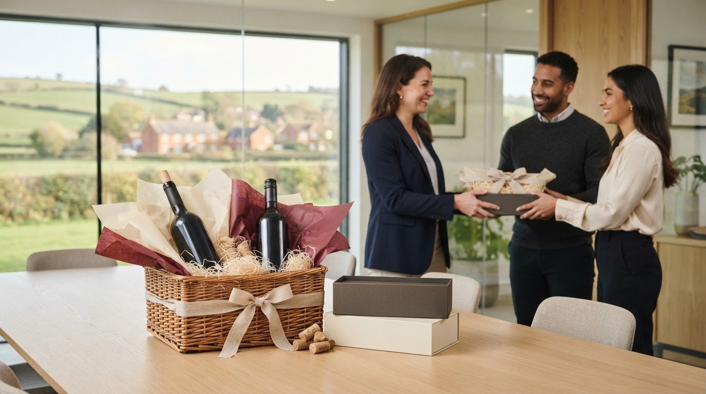 Corporate Wine Gifts UK: How to Choose Thoughtful Gifts for Clients and Teams