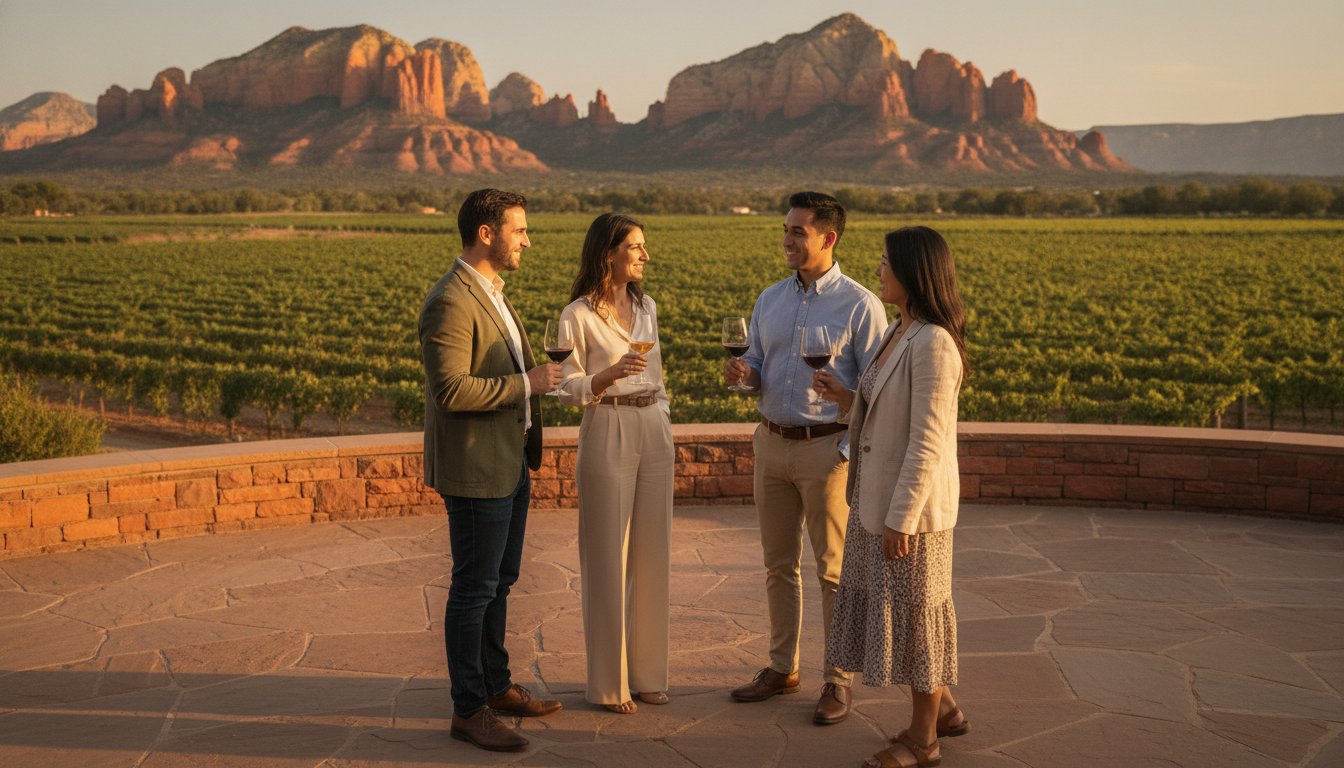 Corporate Wine Tour from Phoenix to Sedona: The 2026 Executive Planning Guide
