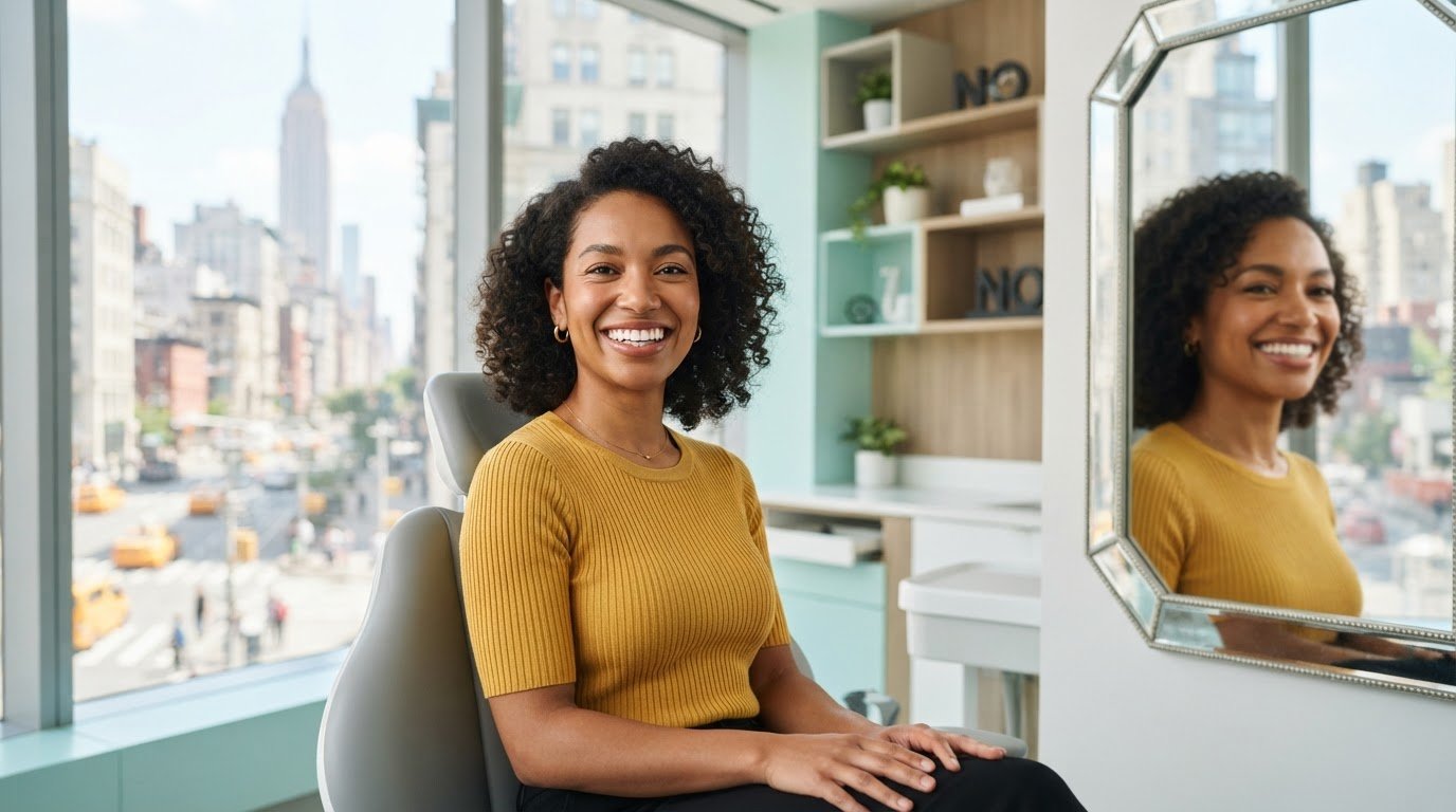 Cosmetic dental bonding cost in NYC: what shapes the price