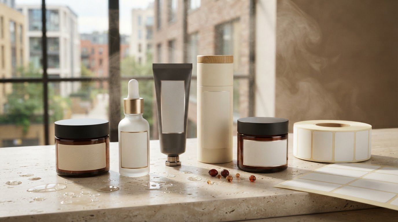 Cosmetic Product Labels UK: 2026 Buyer’s Guide to Compliant, High-Impact Packaging