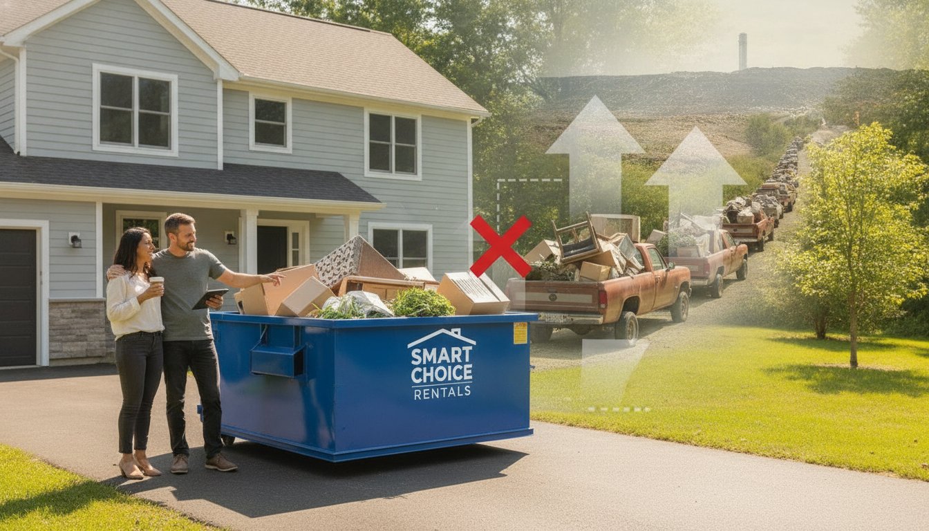 Cost Analysis of Dumpster Rental vs. Landfill Trips: Which Saves You More in 2026?