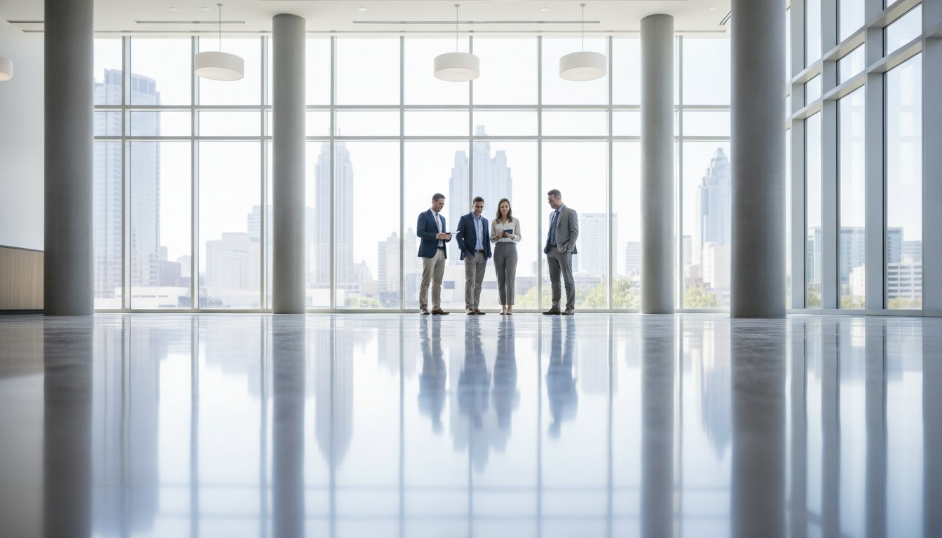 Cost-Effective Commercial Flooring in Atlanta: The 2026 ROI Guide