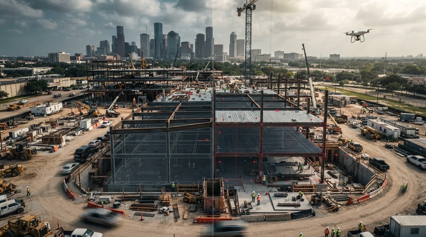 Cost of Construction Rework in Houston: Causes, Impact, and Prevention