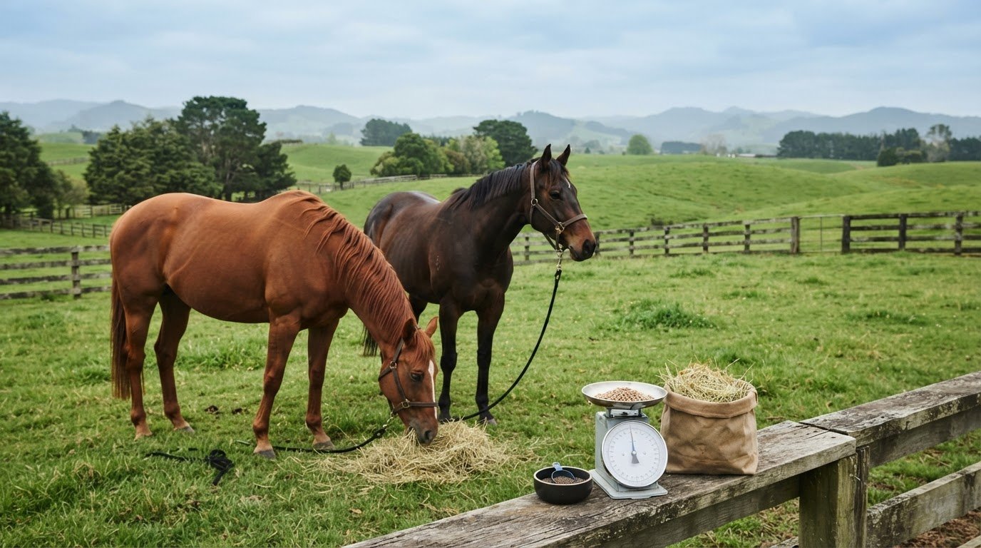 Cost of Feeding a Horse per Week NZ: A Practical 2026 Guide