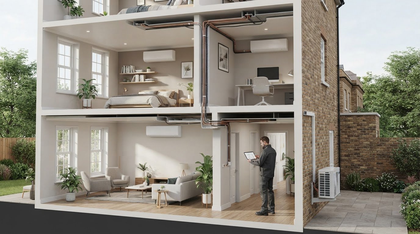 Cost of Fitting Air Con in the UK: 2026 Guide