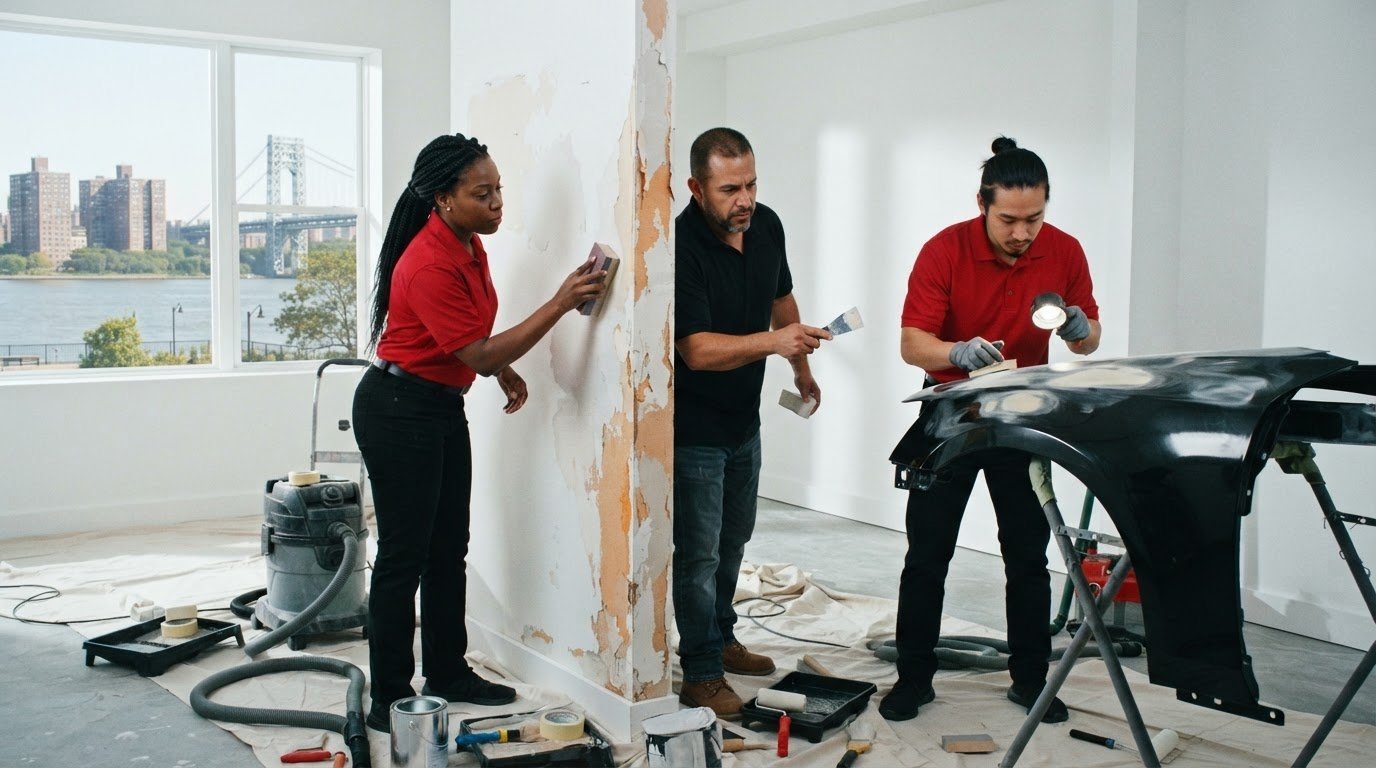 Cost of Fixing a Bad Paint Job: What Repairs and Repainting Involve