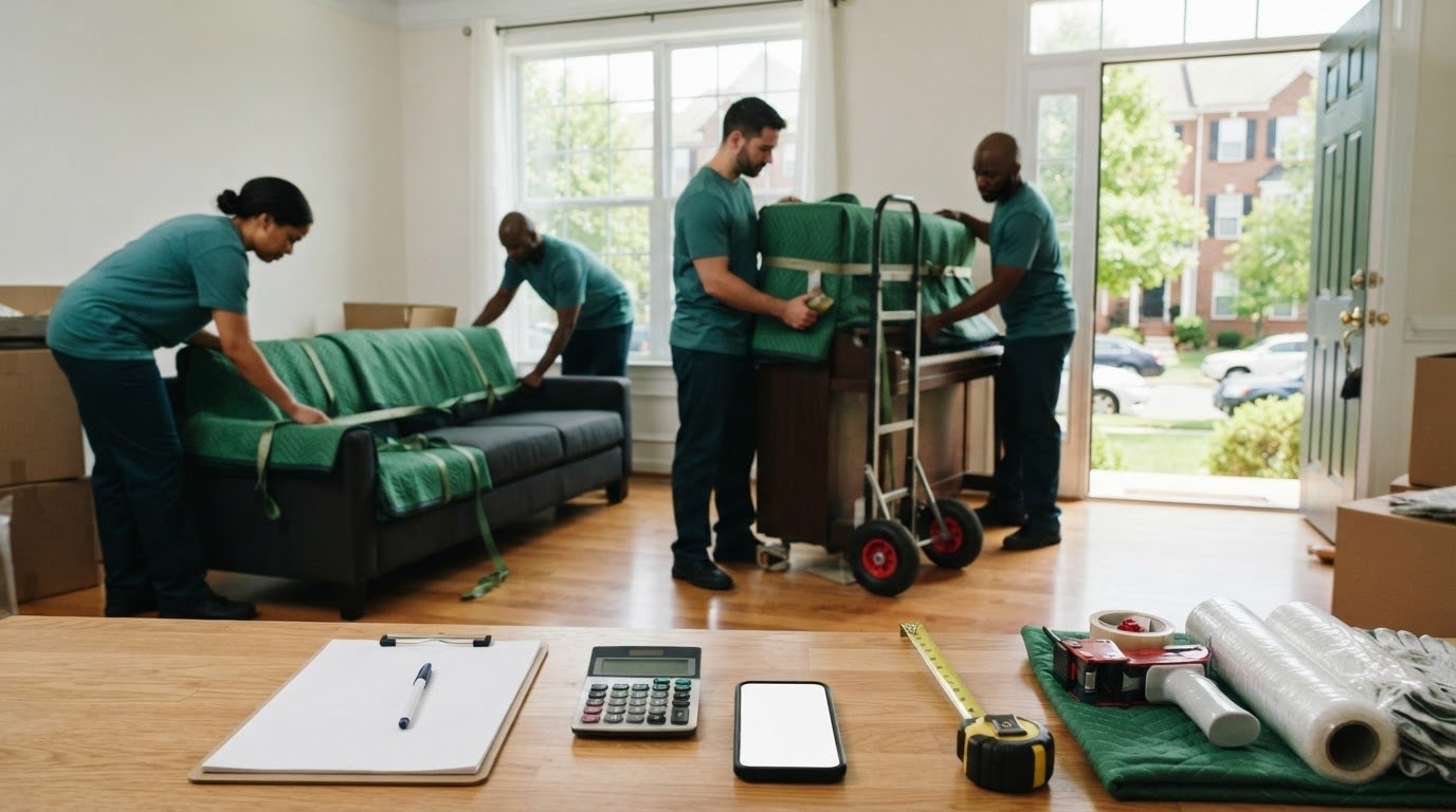 Cost of JK Moving for Local Moves: What to Compare Before You Book