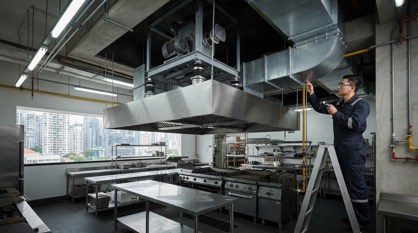 Cost of Kitchen Exhaust A&A Works in Singapore: A 2026 Buying Guide