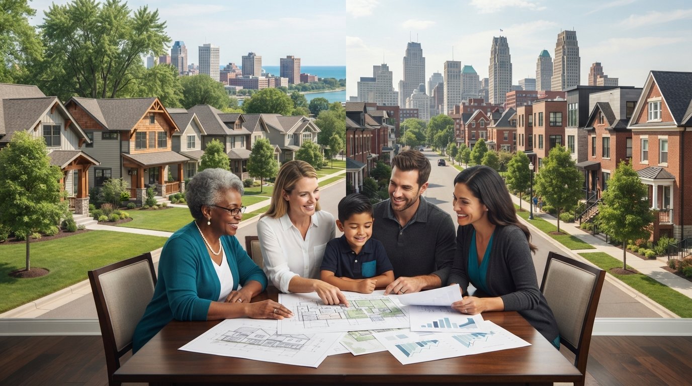 Cost of Living Grand Rapids vs Detroit: A Strategic 2026 Comparison