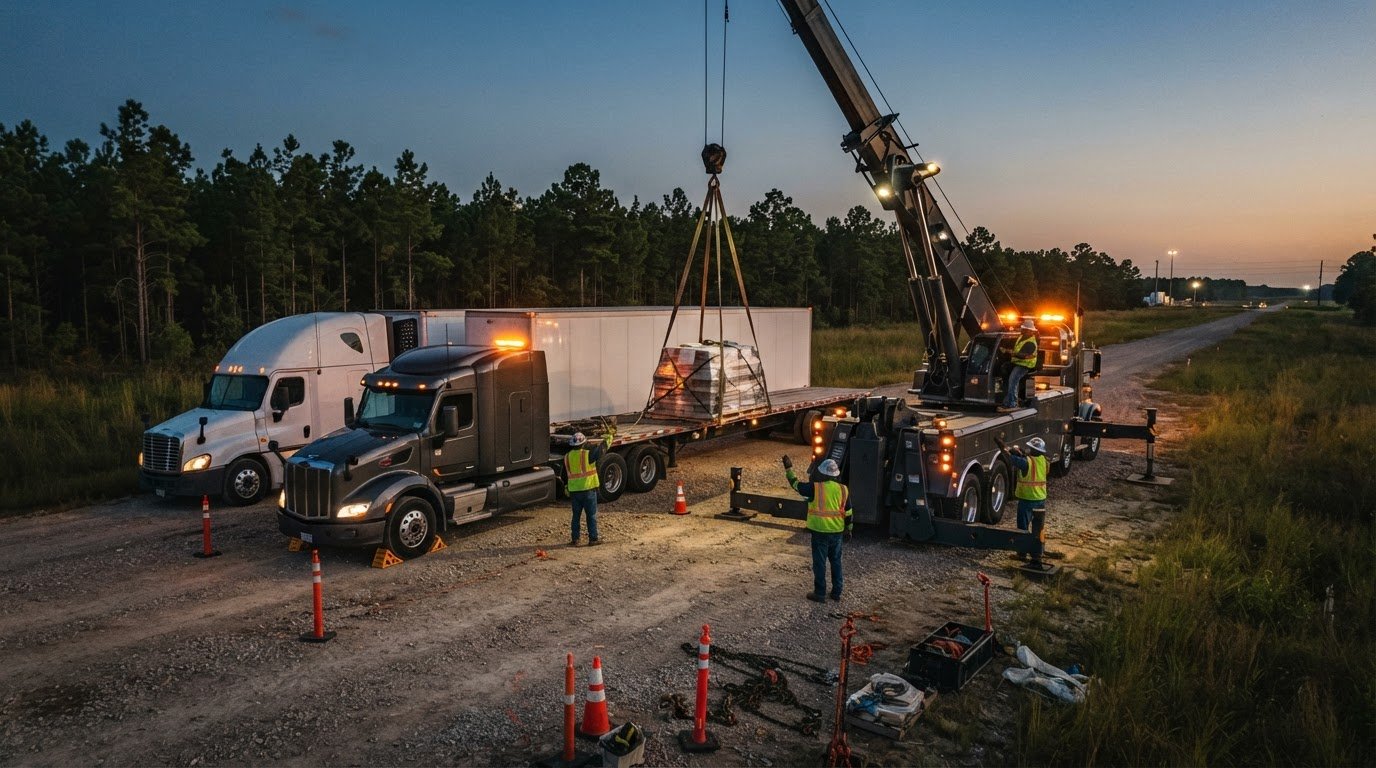 Cost of Load Transfer Service: What Shapes Your Quote?