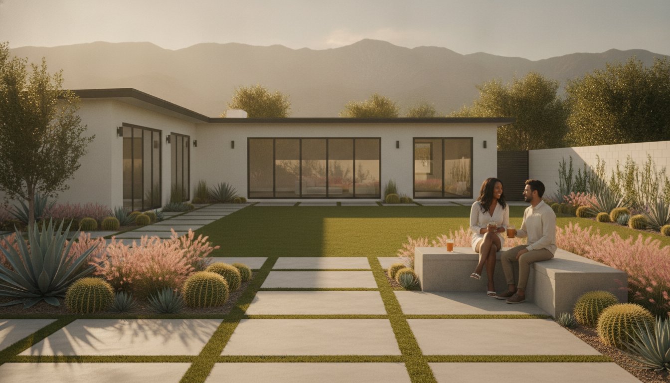 Cost of Low Maintenance Landscaping in Los Angeles: 2026 Price Guide