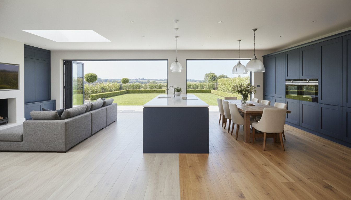 Cost of LVT vs Real Wood Flooring UK: 2026 Price & Value Guide