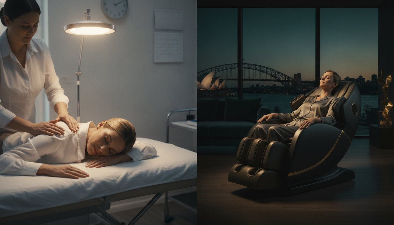 Cost of Massage Chair vs Regular Massage: The 2026 Australian Investment Guide