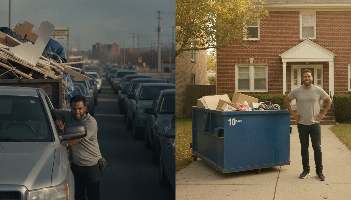 Cost of Multiple Dump Runs vs. One Dumpster Rental: 2026 Comparison Guide