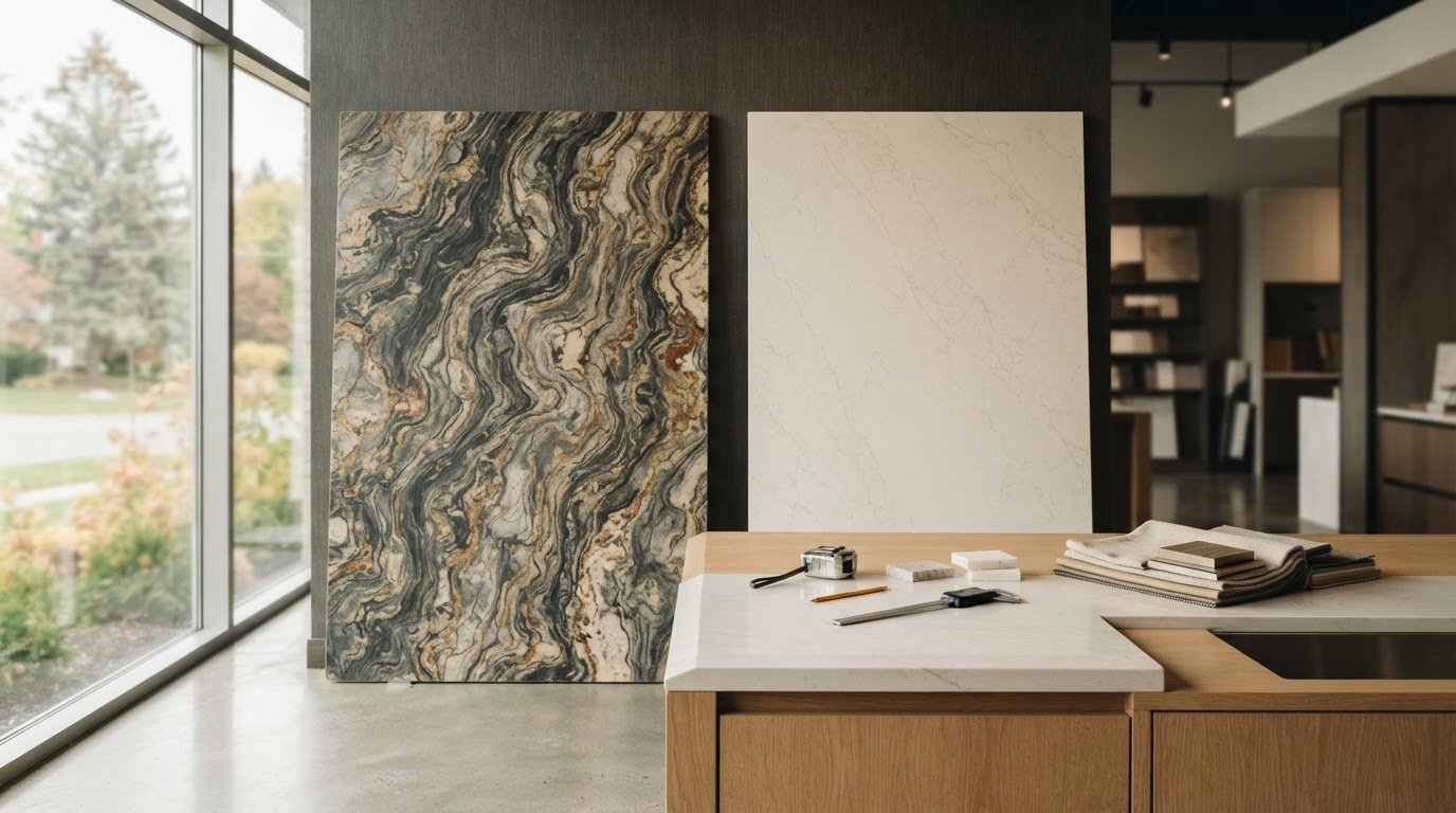 Cost of Natural Stone vs. Engineered Stone in 2026: What Affects Your Budget?