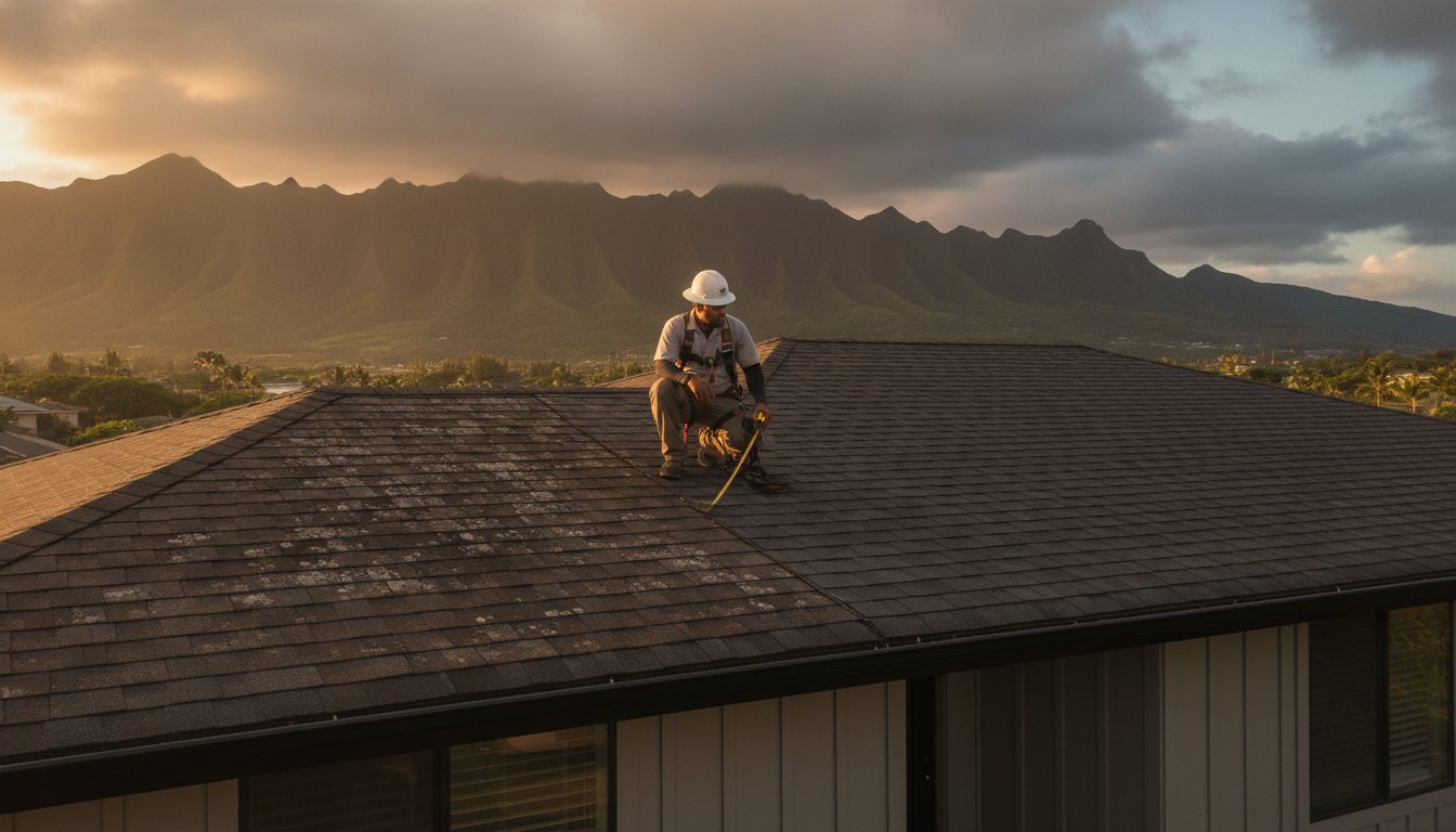 Cost of New Roof Oahu: 2026 Homeowner’s Guide to Repair vs. Replacement