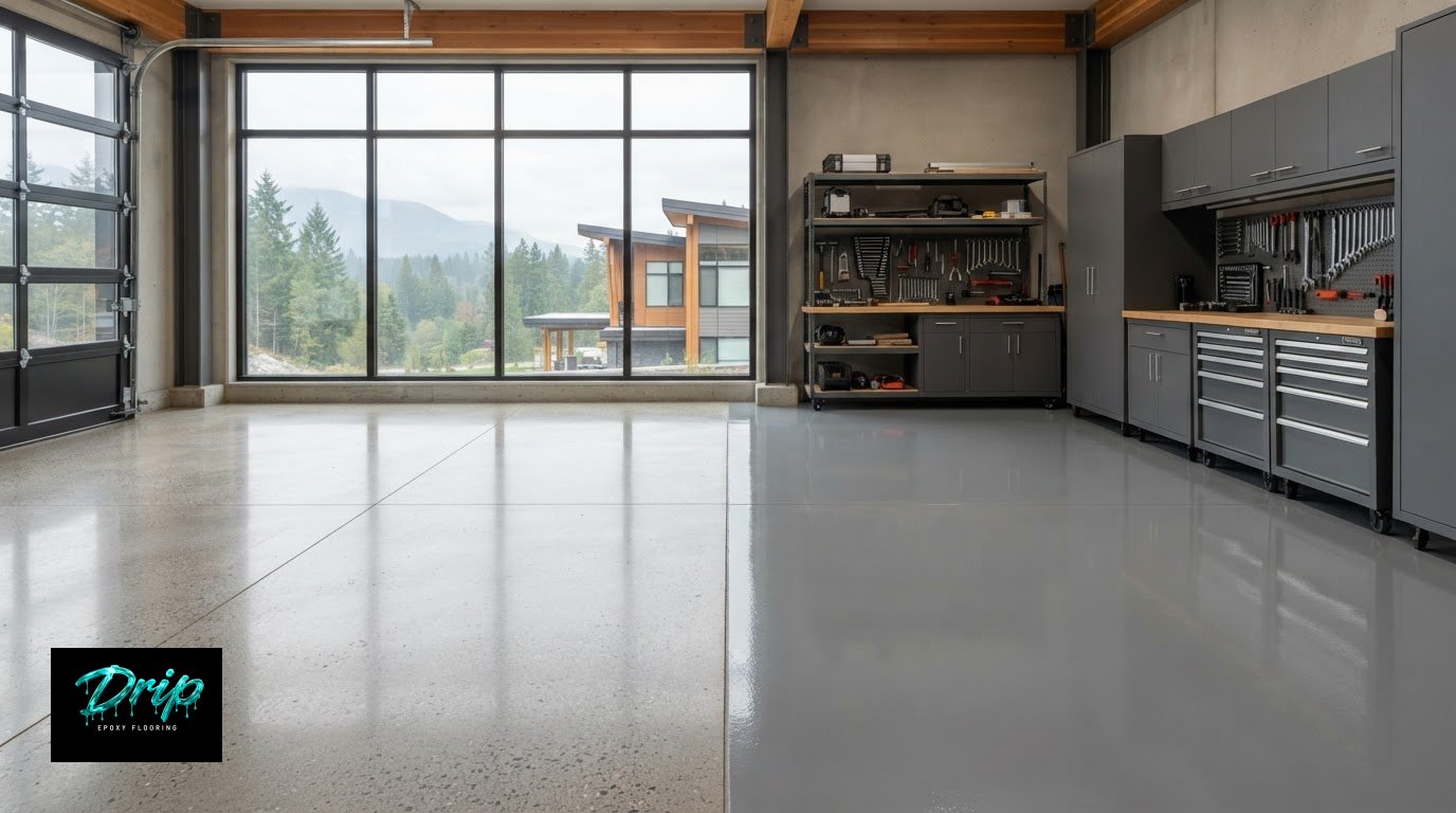 Cost of Polished Concrete vs. Epoxy: What BC Property Owners Should Compare