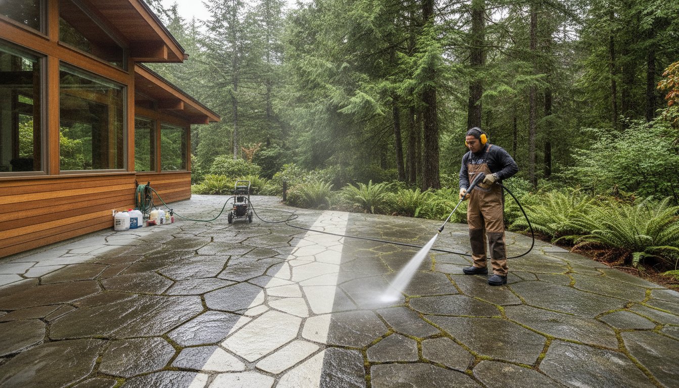 Cost of Power Washing in Nanaimo: 2026 Price Guide & Value Analysis