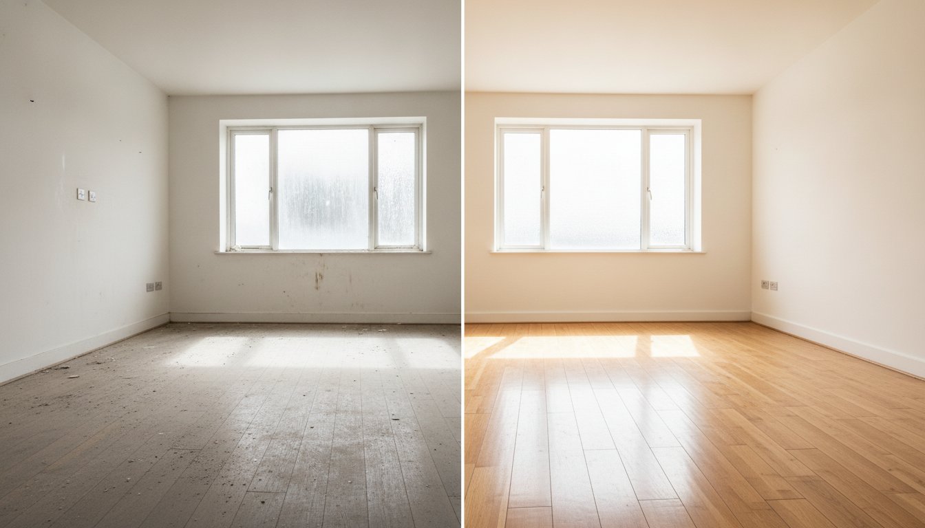 Cost of Professional Cleaning vs Deposit Loss: A Financial Comparison for UK Tenants