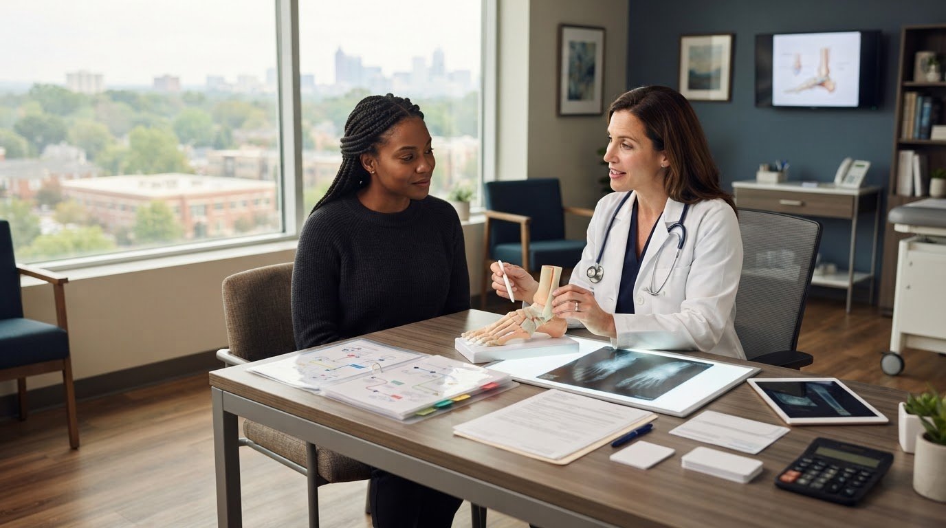 Cost of Reconstructive Foot Surgery in Georgia: What to Expect