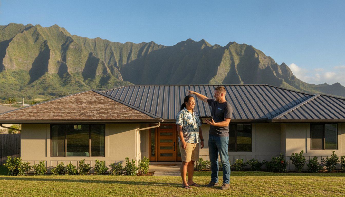 Cost of Roof Replacement Oahu: 2026 Homeowner’s Pricing Guide