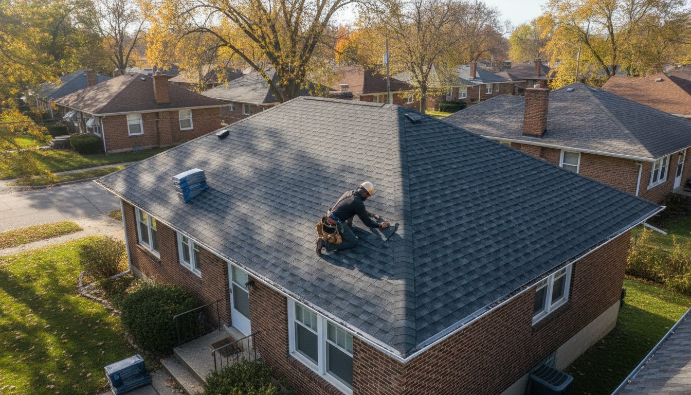 Cost of Shingle Replacement in Michigan: 2026 Homeowner’s Guide