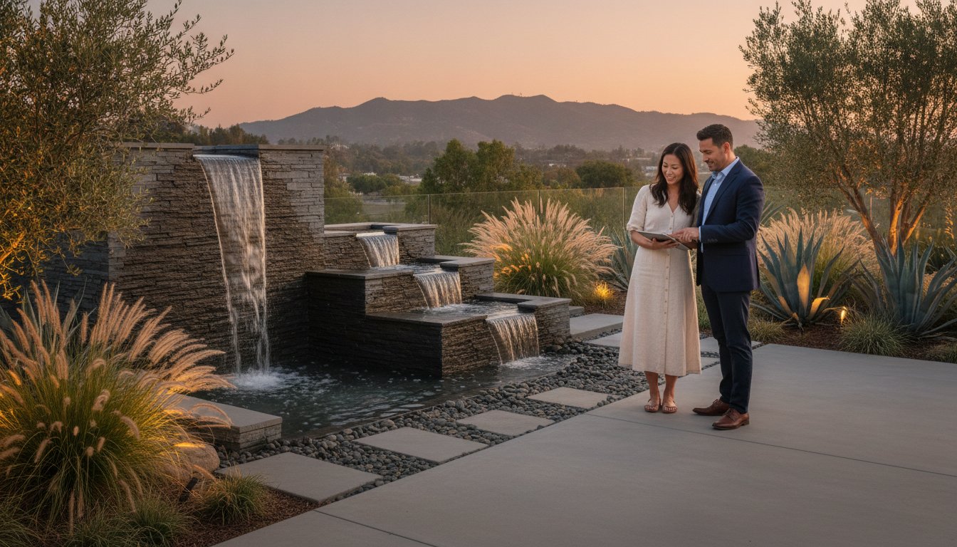 Cost of Water Feature Installation in Los Angeles: 2026 Price & Planning Guide