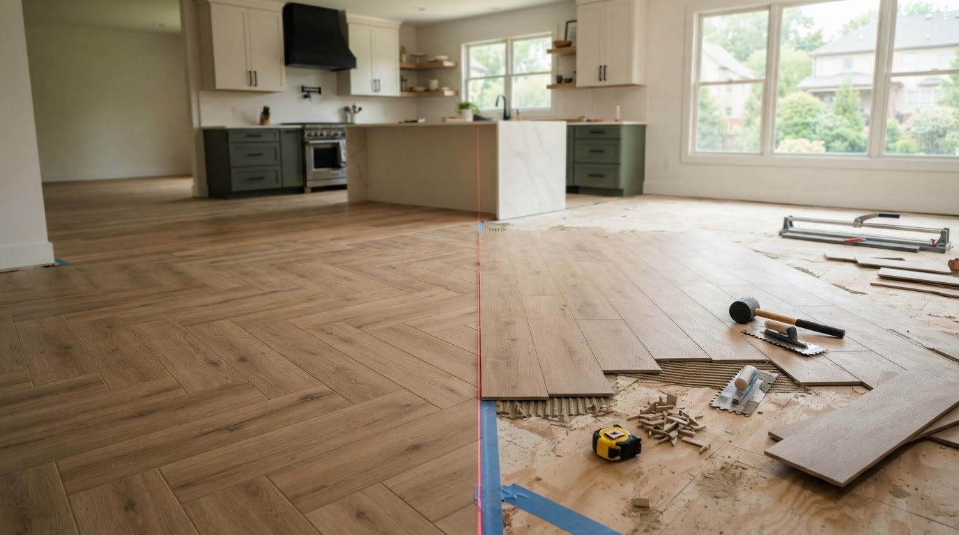 Cost of Wood Look Tile in Franklin: 2026 Homeowner Buying Guide