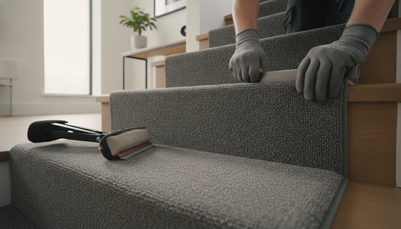 Cost to Carpet Stairs and Landing UK: 2026 Price & Fitting Guide