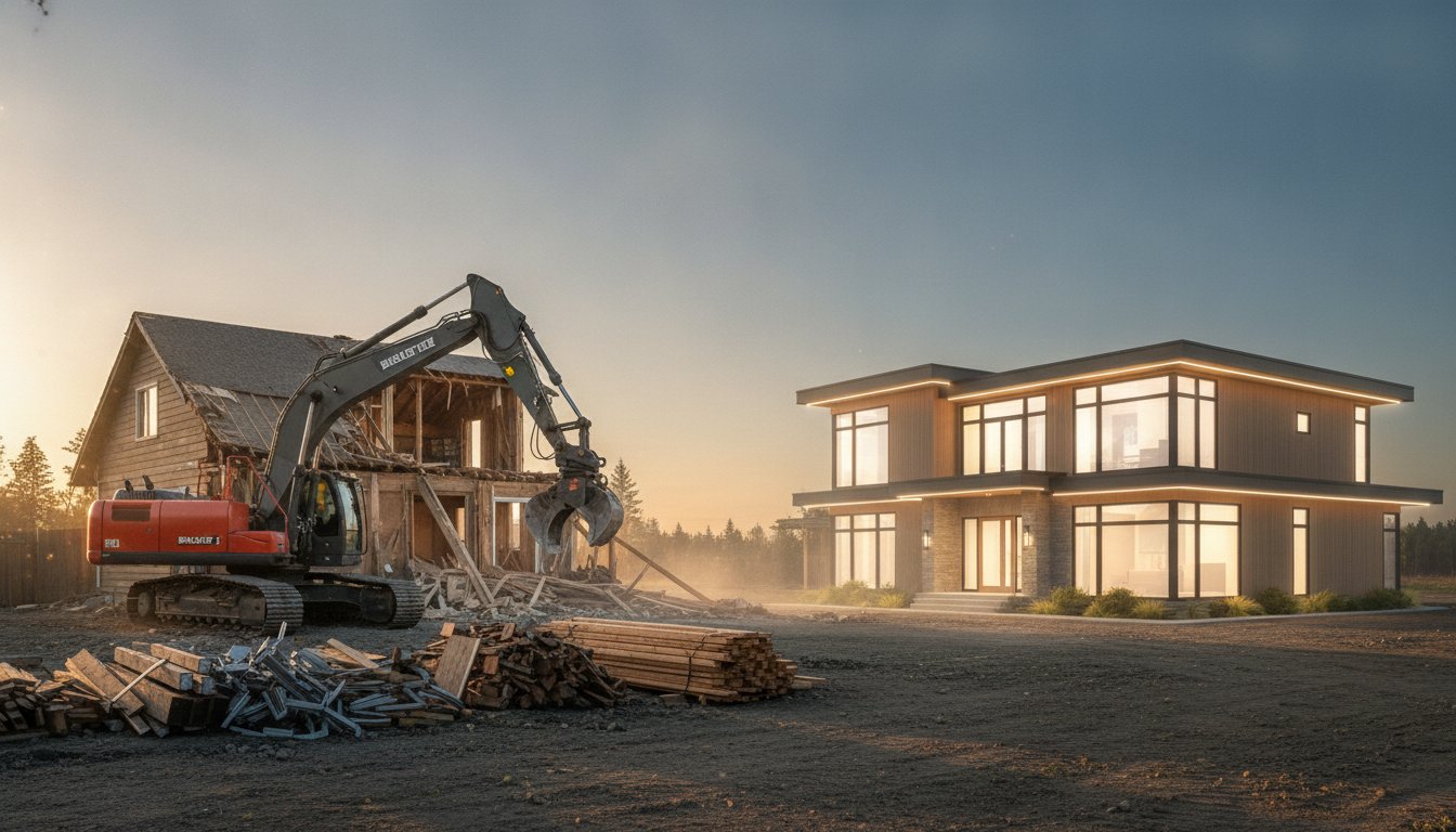 Cost to Demolish a House in Richmond BC: 2026 Price Guide