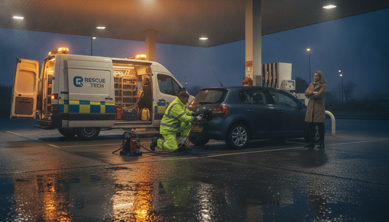 Cost to Drain Wrong Fuel from Car: 2026 UK Pricing Guide