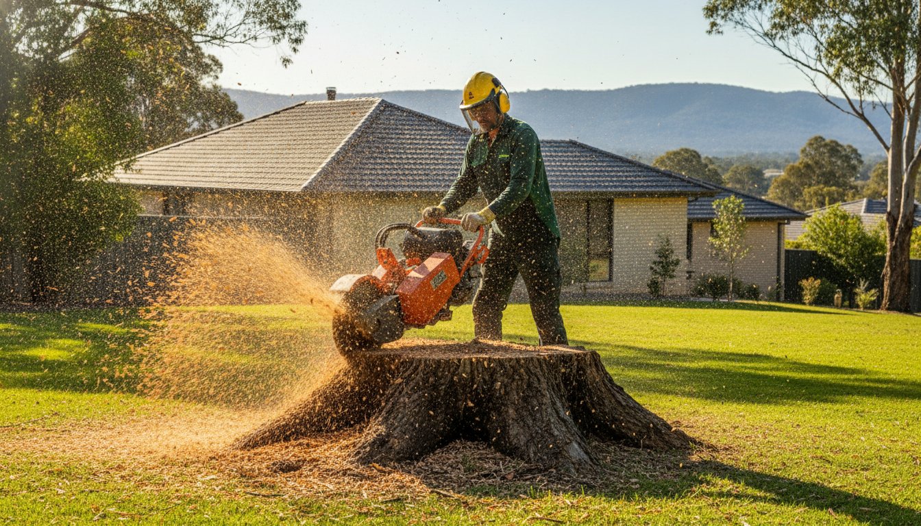 Cost to Grind a Tree Stump Wollongong: 2026 Price Guide