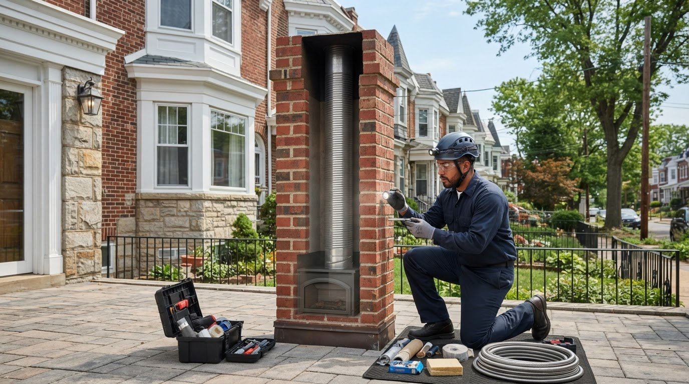 Cost to Install a Chimney Liner in Philadelphia: What Shapes Your Estimate?