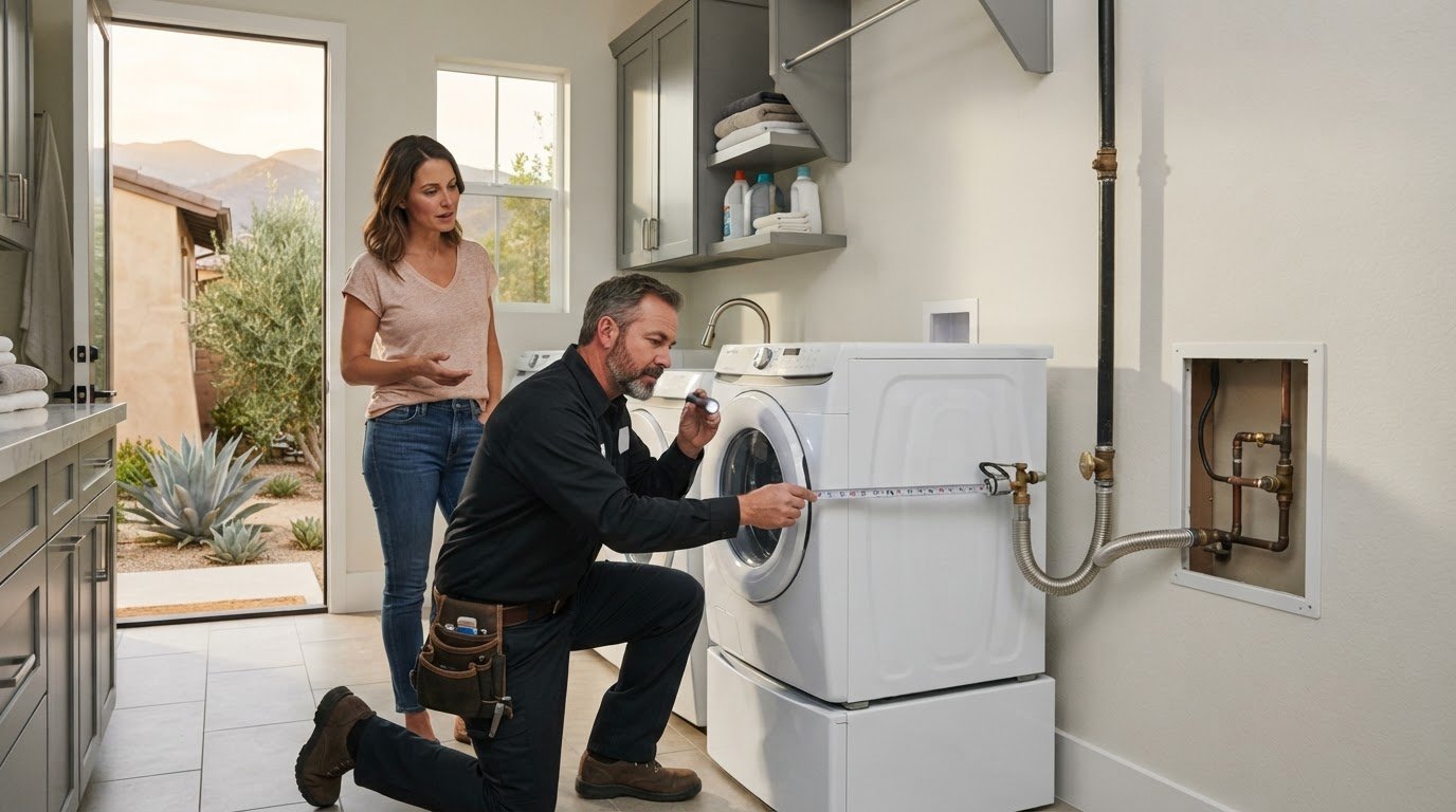 Cost to Install a Gas Line for a Dryer in Yucaipa: What Shapes Your Quote