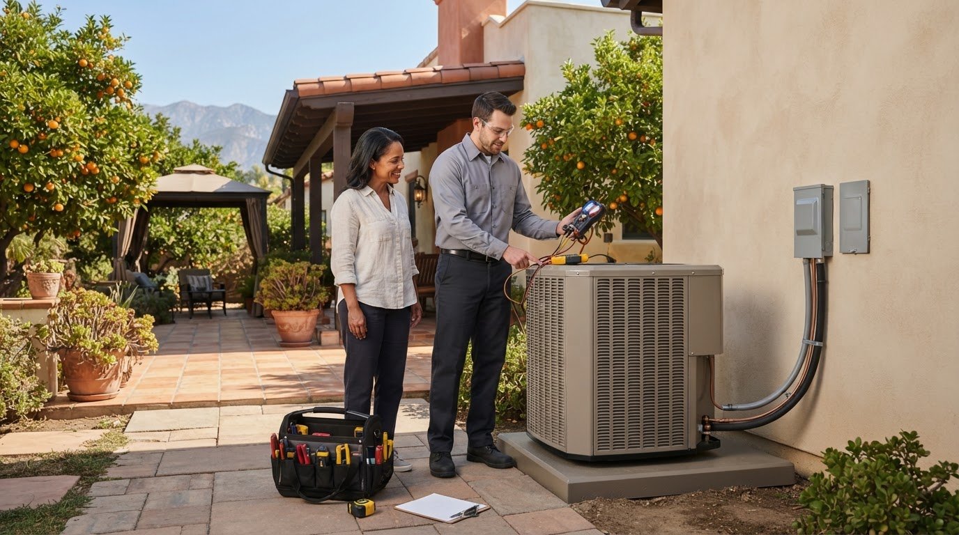 Cost to Install Central Air in Redlands: 2026 Homeowner’s Guide