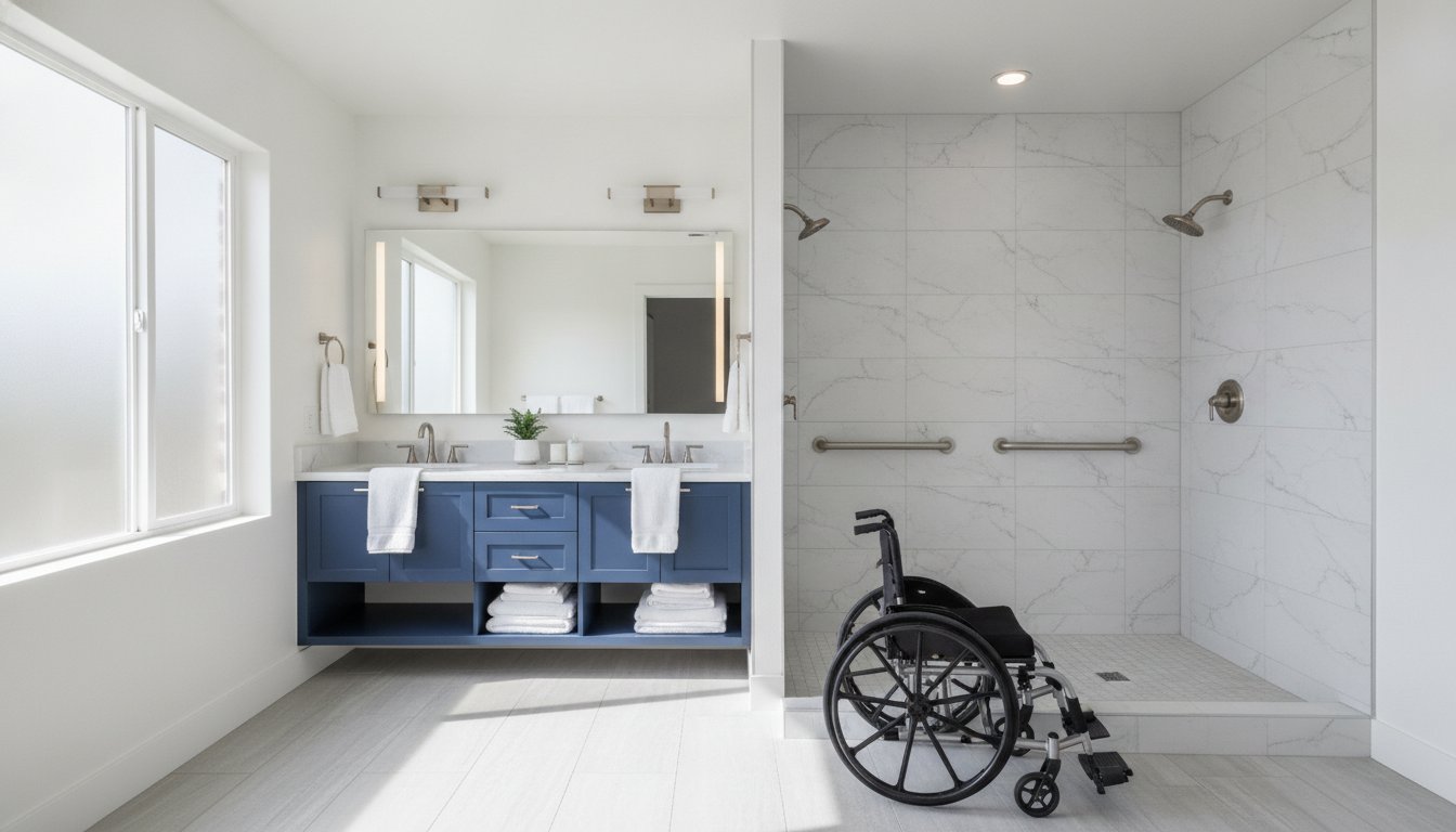 Cost to Make a Bathroom Wheelchair Accessible in Redlands: A 2026 Guide